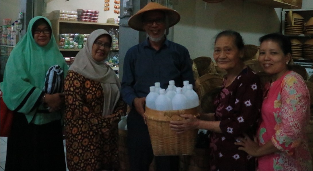 Pasar Jamu Nguter, Saksi Langgengnya Budaya Minum Jamu
